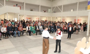 Одбележан патрониот празник на ООУ „Гоце Делчев“ во општина Илинден