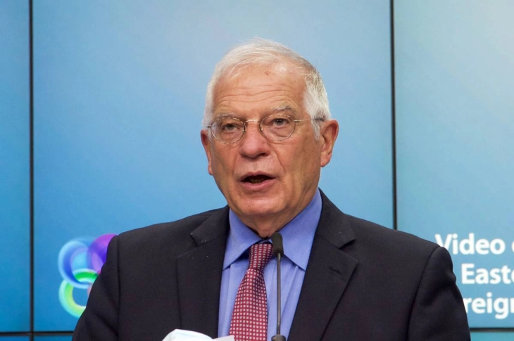 Борел ја предупредува Москва да не го користи наводниот напад врз Кремљ како изговор