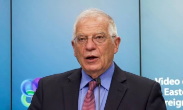 Борел ја предупредува Москва да не го користи наводниот напад врз Кремљ како изговор