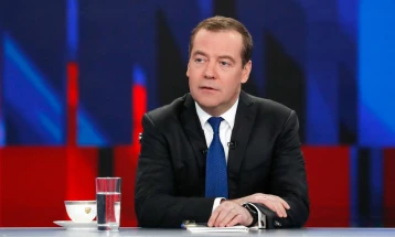 Медведев: Нападот со дрон врз Кремљ ќе доведе до ескалација на судирот во Украина