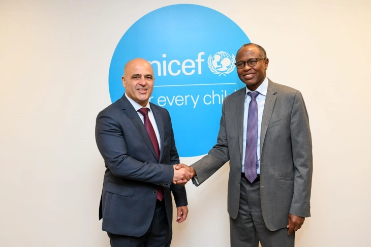 Kovachevski – Abdi: Decades of cooperation with UNICEF resulted in positive changes