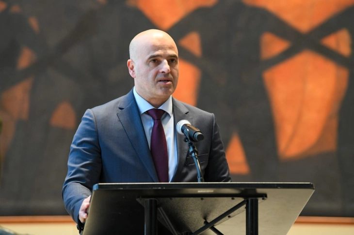 Kovachevski addresses reception on 30th anniversary of North Macedonia's UN membership
