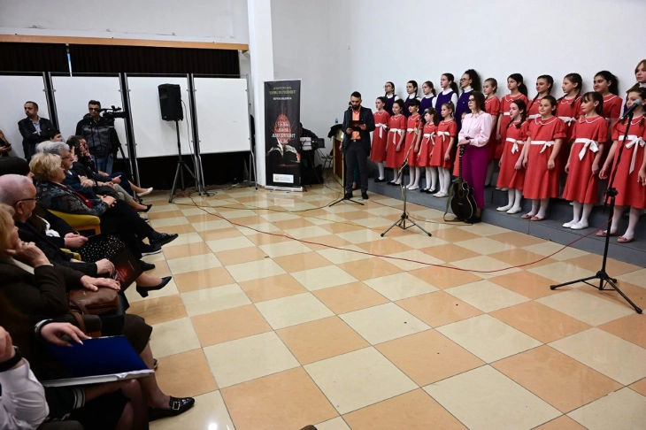 Свечена академија и културно-уметничка програма по повод 5 мај - Денот на македонскиот јазик во Тетово