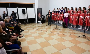 Свечена академија и културно-уметничка програма по повод 5 мај - Денот на македонскиот јазик во Тетово