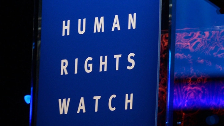 Хјуман рајтс воч: Апсењето демонстранти во Лондон е исклучително загрижувачко