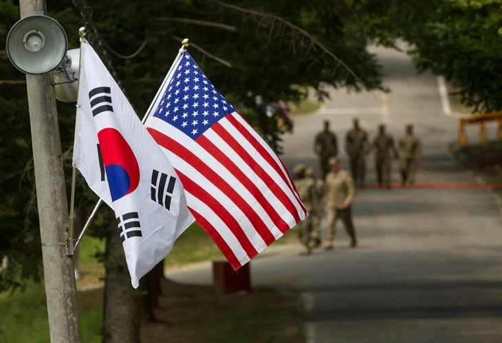 Јужна Кореја и САД овој месец ќе ја започнат најголемата комбинирана воена вежба
