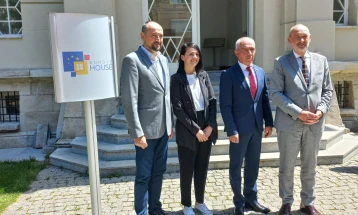 Europe House opens in Bitola