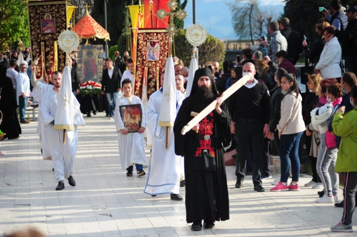 Посебен сообраќаен режим за одржување на Струшката Литија