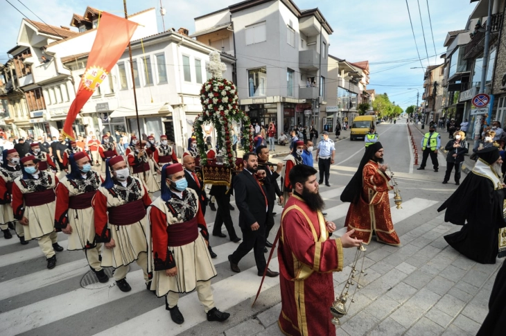 Посебен сообраќаен режим за одржување на Струшката Литија