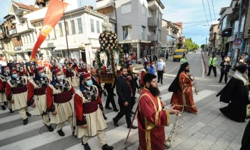 Посебен сообраќаен режим за одржување на Струшката Литија