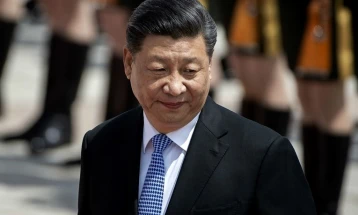 Presidenti kinez Si e uroi kurorëzimin e Çarllsit të Tretë dhe Kamilës