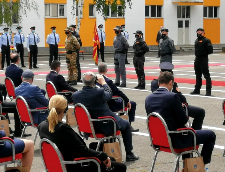 Observance of Macedonian Police Day