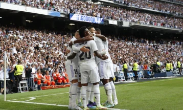Madrid 2-1 Osasuna: Rodrygo double ends nine-year wait for Copa glory