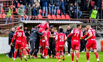 Struga Trim Lum kampioni i ri në futbollin e Maqedonisë së Veriut