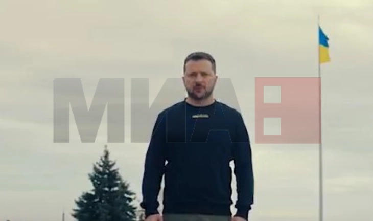 Зеленски: Русија ќе биде поразена на ист начин како што беше поразен нацизмот во 1945 година