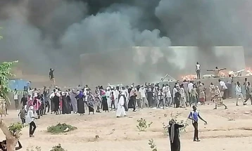 Расте бројот на жртви во борбите во суданската провинција Дарфур