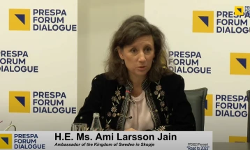 Ларсон Џејн: Борбата против корупцијата и владеењето на правото се основни вредности за влез во ЕУ