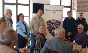 СВР Куманово со повеќе активности го одбележа Денот на полицијата