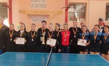 ППК Крива Паланка - Државни прваци во женска сениорска тимска конкуренција