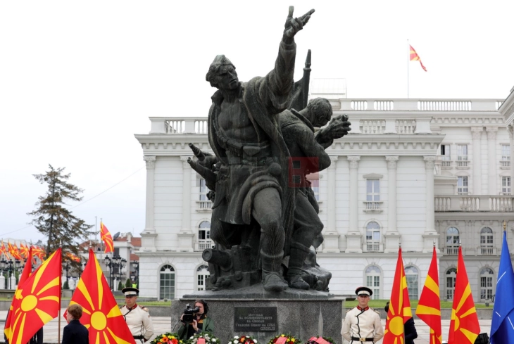 Гир: Со визија, обединетост и истрајност Северна Македонија ќе го заземе своето место на земја членка на ЕУ