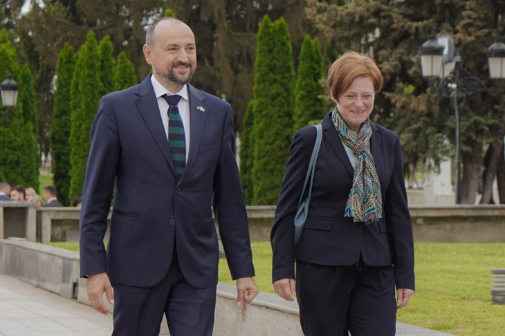 Zëvendëskryeministri Bytyqi realizoi takim me ambasadoren e re gjermane