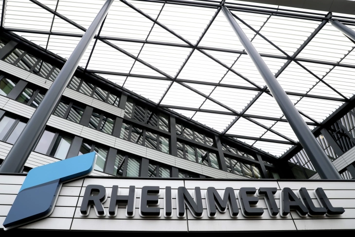 Германскиот концерн Рајнметал со намера да произведува оружје и муниција во Украина