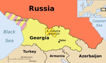 Русија ги укинува визите за Грузија и ги обновува директните летови за Тбилиси