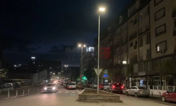 Општина Кочани повторно го вклучува јавното осветлување