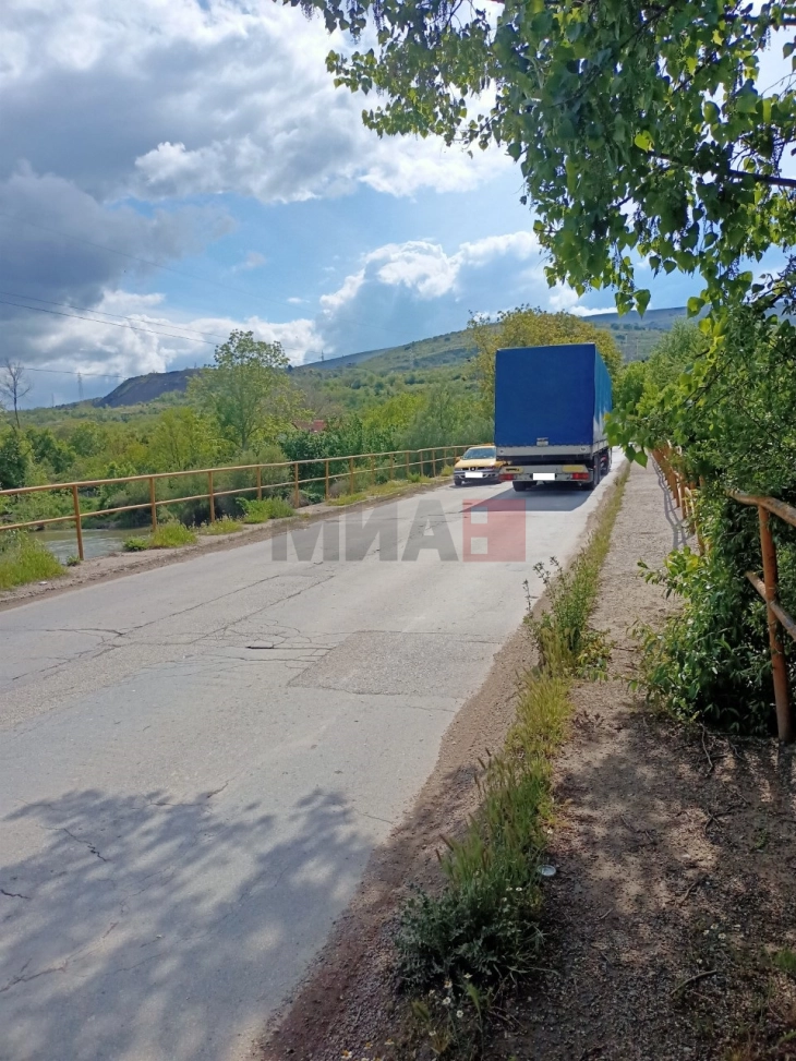 Колев: Пет-шест години ни ветуваат реконструкција на мостот кај Башино Село