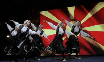 Dita e Evropës solli në Ohër shkëlqimin e Ansamblit shqiptar të RMV-së