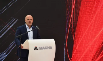 Canadian company Magna starts building new plant in Shtip