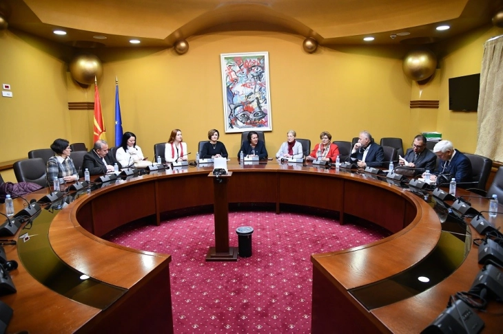 Средба   на Интерпартиската парламентарна група за правата на Ромите и на Комитетот за односи меѓу заедниците