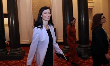 Kandidatja për kryeministre e Bullgarisë Marija Gabriel prezantoi 10 prioritetet e qeverisë së saj eventuale