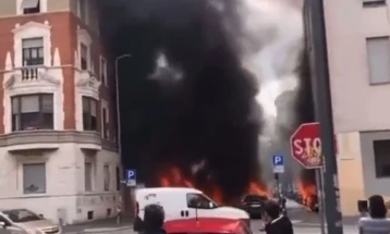 Експлозија во центарот на Милано