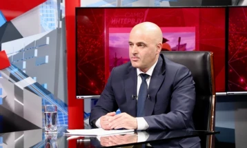 Kovaçevski: Debati bëhet në institucione, jo në takime të liderëve dhe në televizione, përballje me Mickoskin do të ketë kur të vijë koha
