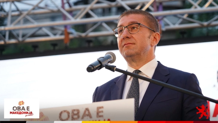 Mickoski kërkon dorëheqjen e Kovaçevskit dhe akuzon për “BDI-zim” të sistemit