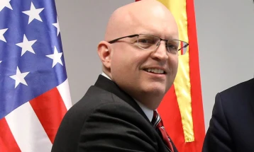 Reeker: U.S. to aid North Macedonia in fight against disinformation