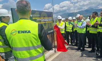 Cornerstone laying ceremony for Corridor X-d motorway section Prilep-Bitola 
