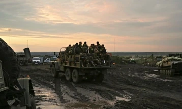 Ushtria ukrainase përparon në rajonin Bahmut