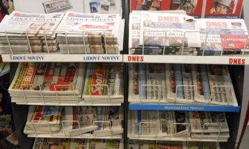 Чешките весници загрозени од зголемениот ДДВ