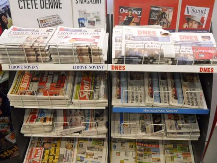 VAT hike spells end for Czech newspapers, publishers warn