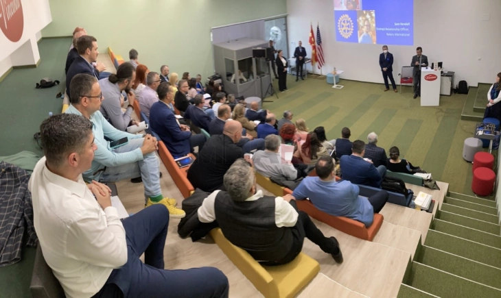 Меѓународната Ротари фондација одржува обука за финансиска поддршка за проекти на македонските Ротари клубови