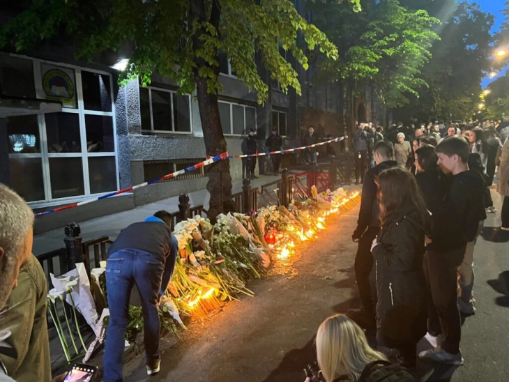 Serbian girl becomes 10th victim of early May school shooting