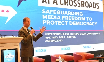 OSCE conference At a crossroads: Safeguarding media freedom to protect democracy