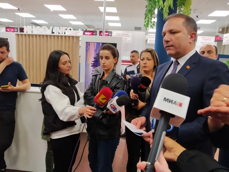 MoI Spasovski says personal documents to be replaced by 2024 at latest