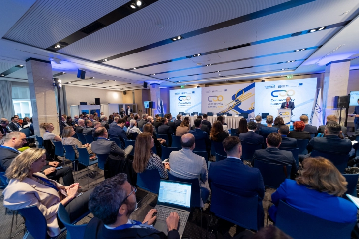 Самит за поврзување на ЦЕФТА-ТЦТ во Будва: Ефикасниот транспорт на луѓе и стоки овозможува трговски и економски раст