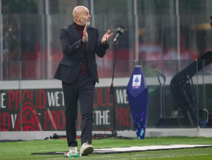 Pioli i zhgënjyer pas eliminimit të Milanit në gjysmëfinale të Ligës së Kampionëve