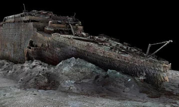 Нова 3-Д реконструкција на „Титаник“