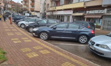 Штип воведува паркинг хуманитарна зона во централното градско подрачје