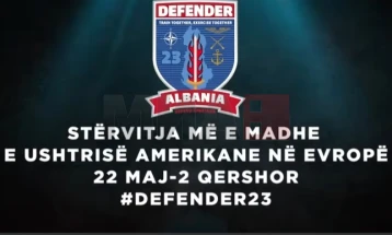 Shqipëria mirëpret për të dytën herë  stërvitjen më të madhe ushtarake në Evropë  “Defender 2023”